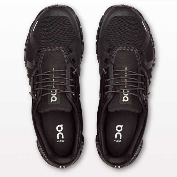 ON Cloud 6 Shoes Black NEW - All-Day Wear - Picture 2 of 7